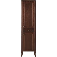 Пенал ASB-Woodline Салерно 9700 АНТ напольный R, антикварный орех