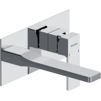 Смеситель для раковины Damixa Gala 530260000 встраиваемый, без донного клапана, хром