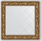 Зеркало 89x89 см византия золото Evoform Exclusive-G BY 4328 - 1