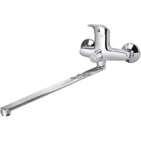 Смеситель для ванны Viko V-6905 универсальный, с душевым гарнитуром, хром