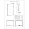 Душевая дверь 150 см Veconi Vianno VN46-150-02-19C1 Pear Душевая дверь 150 см Veconi Vianno VN46-150-02-19C1 Pear - 3