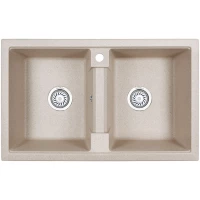 Кухонная мойка Granula 8101, пирит