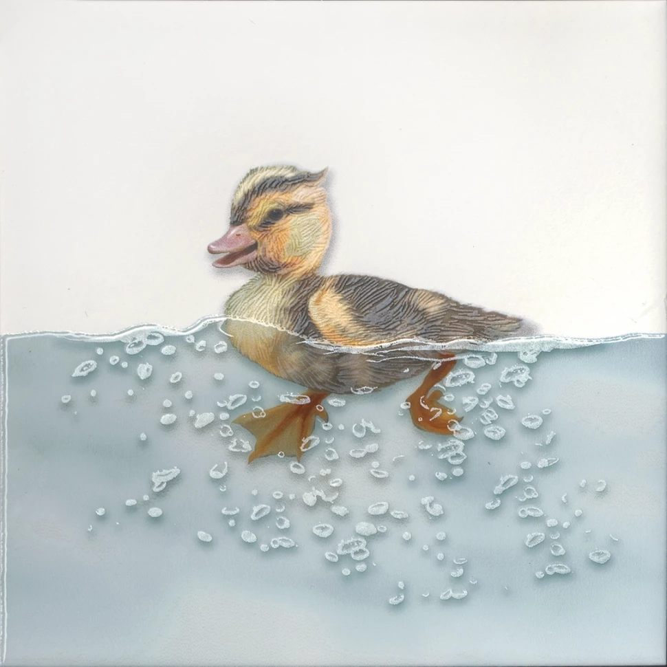 

Керамическая плитка Kerama Marazzi Декор Чудо-озеро 3 20x20x6,9 VT\A457\5009