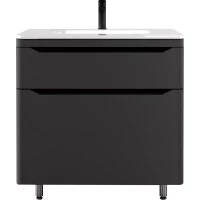 Тумба светло-серый матовый 70 см Style Line Марелла СС-00002400