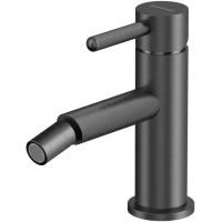 Смеситель для биде Whitecross Y Y1220GM без донного клапана, оружейная сталь