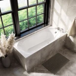 Изображение товара ванна из литьевого мрамора 170x80 см marmo bagno патриция mb-pa170-80
