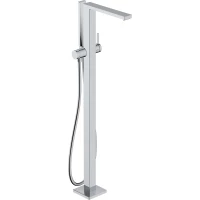 Смеситель напольный для ванны Hansgrohe Tecturis E 73445000 хром