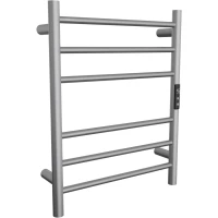 Полотенцесушитель электрический Abber Standard AH4606BST 630x500, диммер правый, нержавеющая сталь