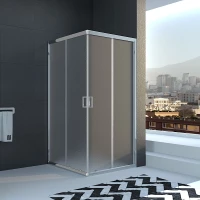 Душевой уголок 80x80 см Veconi Rovigo RV11-80K-02-19C1 Pear