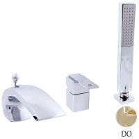 Смеситель на борт ванны Rav Slezak Loira LR572.5SZ