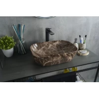 Раковина 45,5x32 см GID Stone Edition Mnc549