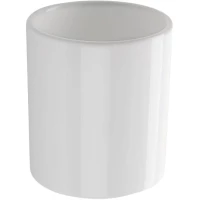Стакан для зубных щеток Stil Haus Buket BK10AP(BI) настольный, белый