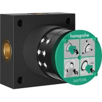 Скрытая часть на 2 потока Hansgrohe 24573180