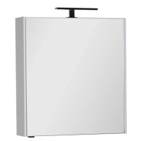 Зеркальный шкаф 70x75 см белый Aquanet Латина 00179997