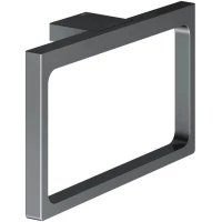 Полотенцедержатель кольцо KEUCO Edition 11 11121130000 черный хром матовый