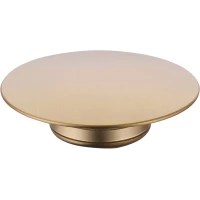 Накладка на слив ванны Abber AB0008MG золотой матовый