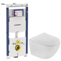 Комплект подвесной унитаз Teka Manacor 11.732.00.02 + система инсталляции Geberit 111.362.00.5