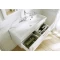 Комплект мебели белый глянец 100 см Aqwella 5 Stars Empire Emp.01.10/W + Inf.10.04.D + Emp.02.10/W - 5