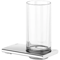 Стакан для зубных щеток KEUCO Edition 400 11550019000 настенный, хром