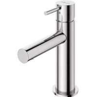 Смеситель для раковины без донного клапана Cezares Leaf LEAF-LSM1-L-01-W0