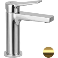 Смеситель для раковины без донного клапана Remer Slash SL12BG