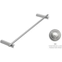 Полотенцедержатель Stil Haus Hashi HS06(36) 30 см, никель