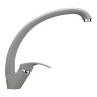 Смеситель для кухни Ulgran серый U-007-310