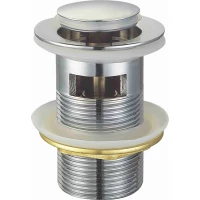 Донный клапан для раковины Raglo R600.05 с переливом, хром