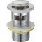 Донный клапан для раковины Raglo R600.05 с переливом, хром - 1