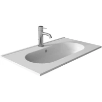 Раковина Visobath Ada 83806 101x46 см, накладная, белый