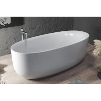 Акриловая ванна Kolpa-San Soft FS 922800 180x80 см, отдельностоящая, белый