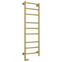 Полотенцесушитель электрический 1200x400 золотой матовый МЭМ левый Сунержа Галант 2.0 032-5200-1240