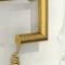 Полотенцесушитель электрический 1200x400 золотой матовый МЭМ левый Сунержа Галант 2.0 032-5200-1240 - 4