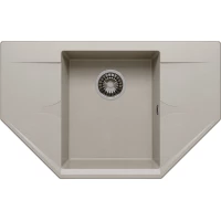 Кухонная мойка Polygran Riff-800 серый 679061