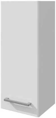 Шкаф одностворчатый белый матовый L Caprigo Accord 2260L-TP811