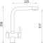 Смеситель для кухни с подключением к фильтру Schock Wellus хром/магнолия 710371 - 2