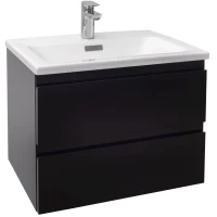 Тумба черный глянец 60,4 см Jacob Delafon Madeleine EB2052-J52