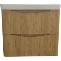 Тумба 59 см Velvex Clay tp.CLA.9595.60.2Y дуб верона