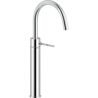 Смеситель для раковины Nobili Velis VE125168/2CR с донным клапаном, хром