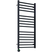 Полотенцесушитель электрический 1100x500 ТЭН левый/правый Lemark Unit П16 LM45116EBL