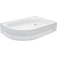 Акриловый поддон 120x80x24 см Wemor 120/80/24 R