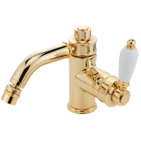 Смеситель для биде без донного клапана Migliore Ermitage ML.ERM-7025.BI.DO