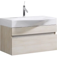 Тумба с раковиной акация 80 см Aqwella 5 Stars Bergamo SETBer.01.08/A/Ber.08.04.D