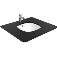 Раковина Creavit Solo SO037-00CB00E-0000 44x44 см, встраиваемая снизу, белый