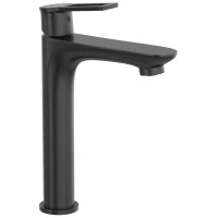 Смеситель для раковины Avrora Elite AV3212 черный матовый