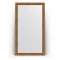 Зеркало напольное 114x204 см вензель бронзовый Evoform Definite Floor BY 6035 - 1