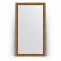 Зеркало напольное 114х204 см вензель бронзовый Evoform Definite Floor BY 6035