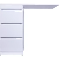 Тумба белый глянец 48 см Style Line Даллас СС-00002369