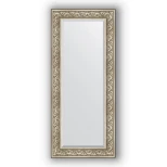 Изображение товара зеркало 65x150 см барокко серебро evoform exclusive by 3554