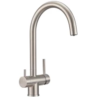 Смеситель для кухни с подключением к фильтру Milacio Ultra MCU.554.SS 